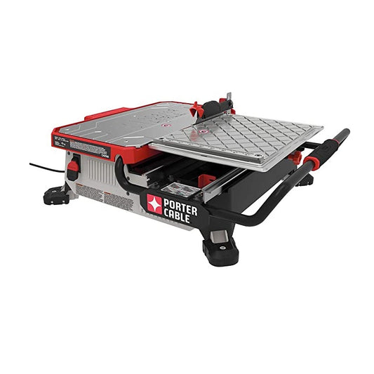 17” Table top wet tile saw Porter Cable