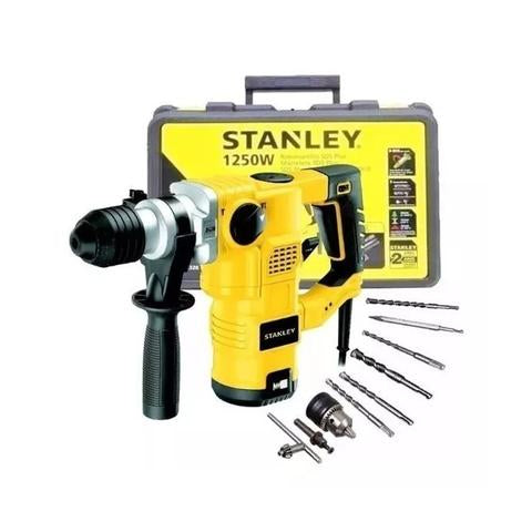 Rotary Hammer/Rotomartillo SDS Plus 1250W Stanley
