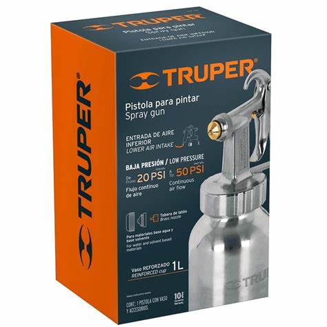 Pistola De Pintar De Succion