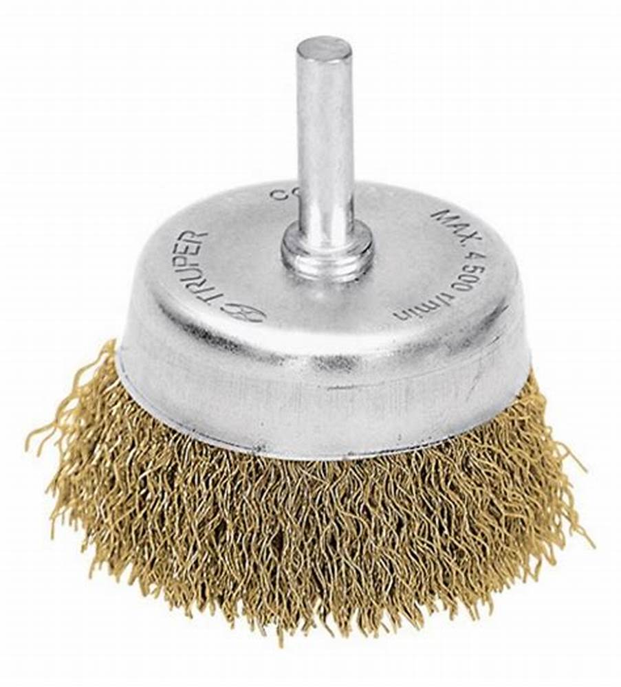 Cepillo de Copa 2-3/4" Alambre fFno Para Taladro