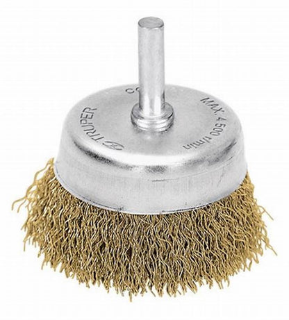 Cepillo de Copa 2-3/4" Alambre fFno Para Taladro