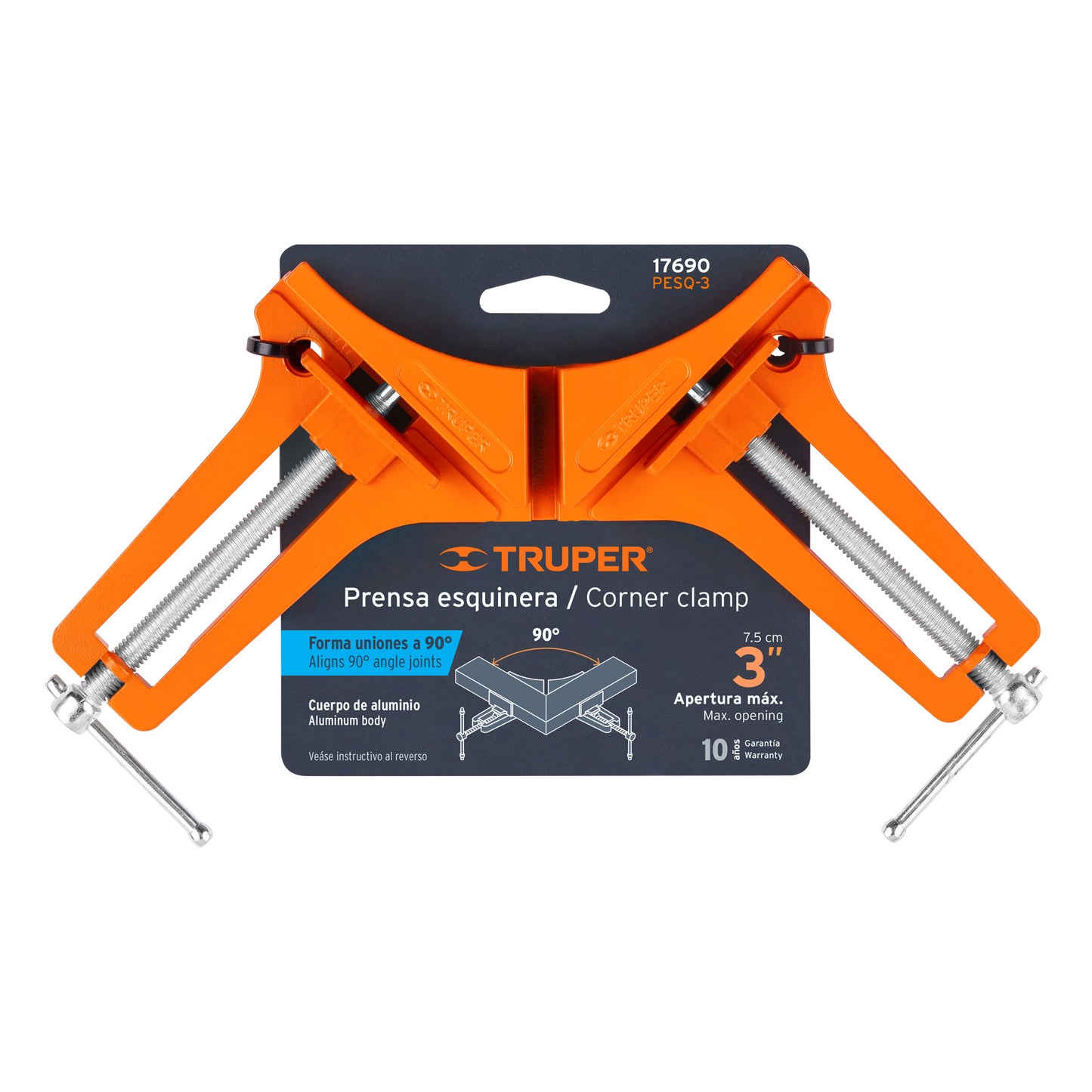 Corner Clamp (Prensa Esquinera) 3"