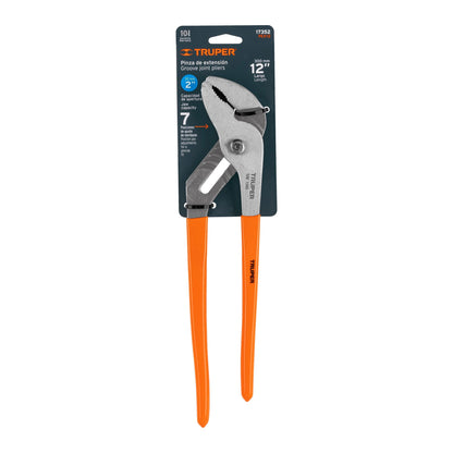 Groove joint plier 12” Truper