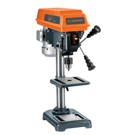 Taladro De Mesa 8" De 250 W (1/3 HP), Chuck de 1/2"