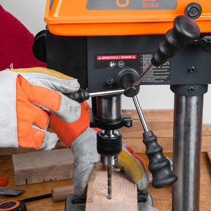 Taladro De Mesa 8" De 250 W (1/3 HP), Chuck de 1/2"