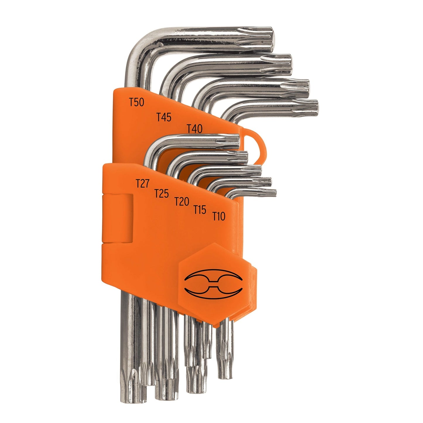 Set De Llaves Torx 9pc Con Organizador
