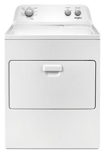 Secadora eléctrica de Ropa, marca Whirlpool / 7.0 cu. ft. Top Load Electric Dryer with AutoDry™ Drying System