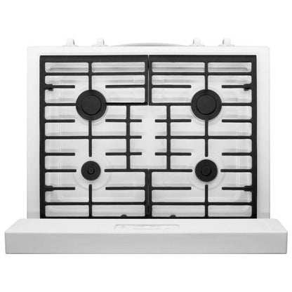 Estufa de gas 30" Whirlpool 4 Quemadores