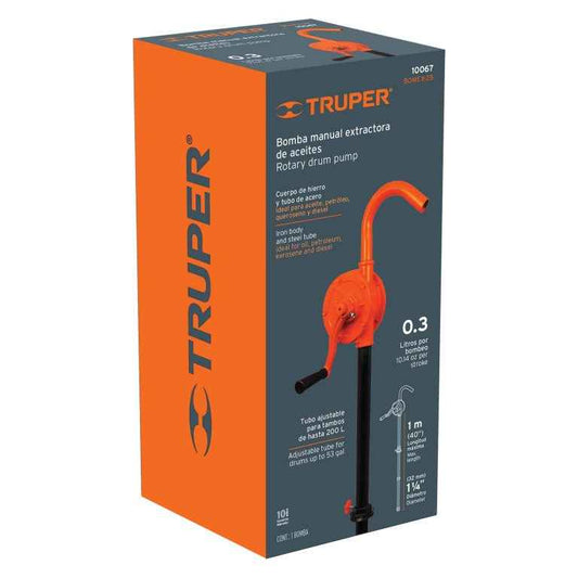 Bomba Manual De Aceite, Petrólio, Kerosene y Diesel