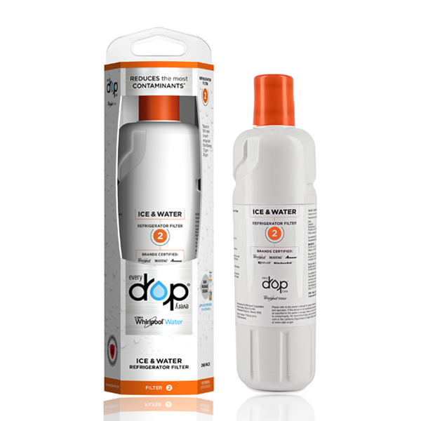 W10790814 Filtro para ice maker nevera Whirlpool, Kenmore/ Water filter for Whirlpool. Kenmore refrigerator