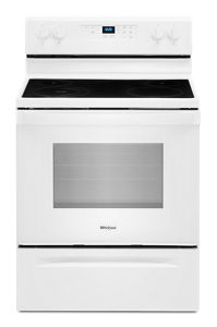 Estufa Eléctrica 30" tope de ceramica Whirlpool