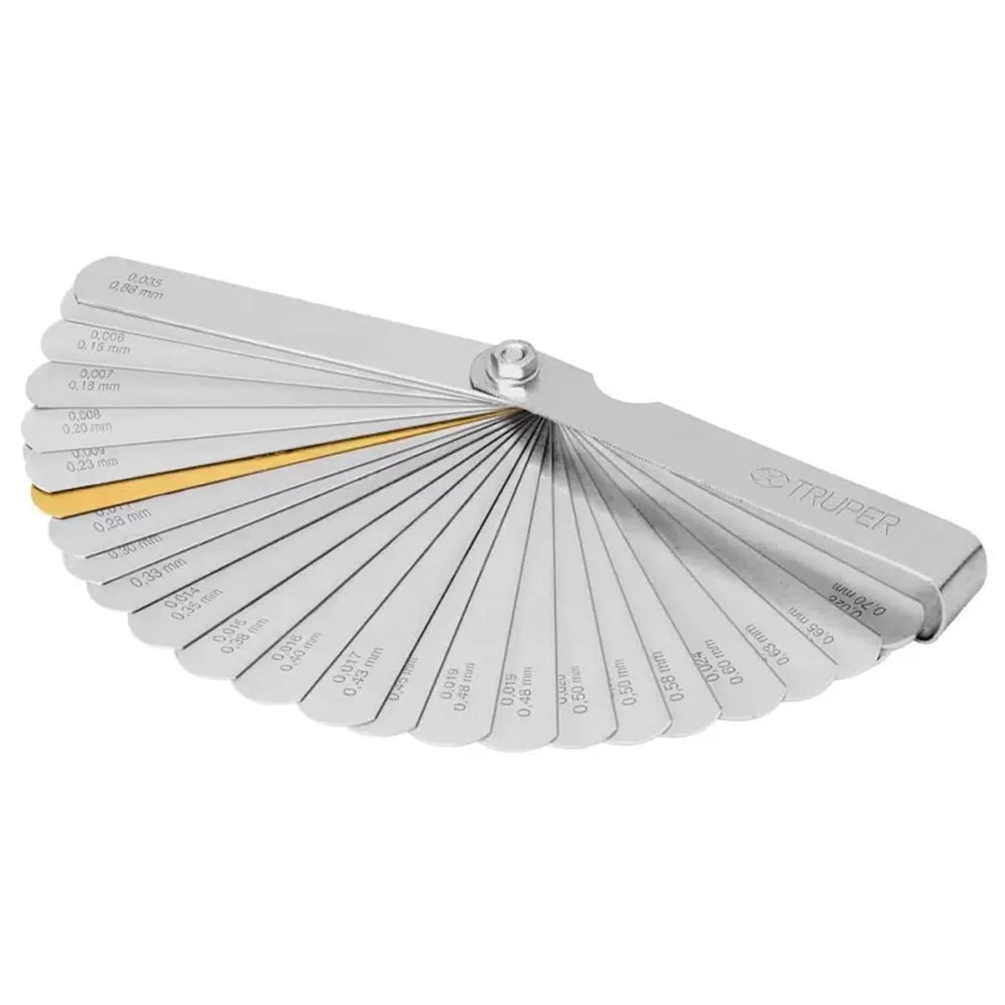 Calibrador Bujias y Valvulas de 32 Hojas Std / MM