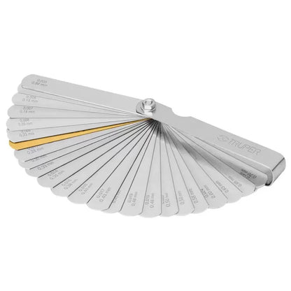 Calibrador Bujias y Valvulas de 32 Hojas Std / MM