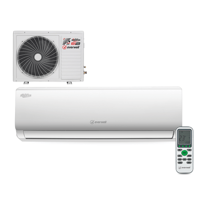 Acondicionadores de aire minisplit Everwell 12,18,24 Btu