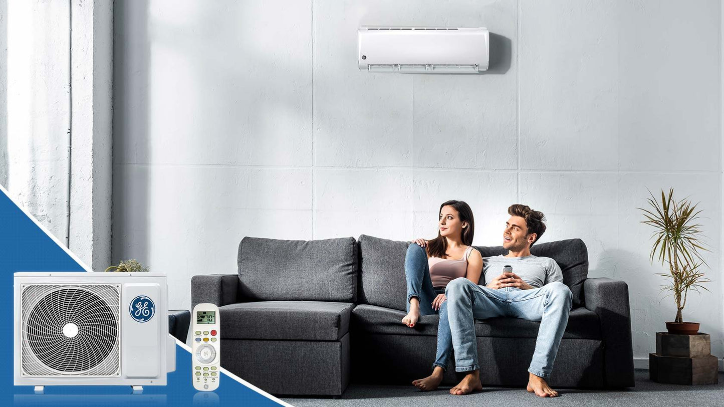 ACONDICIONADORES DE AIRE GE ALTITUDE 12,18,24K BTU