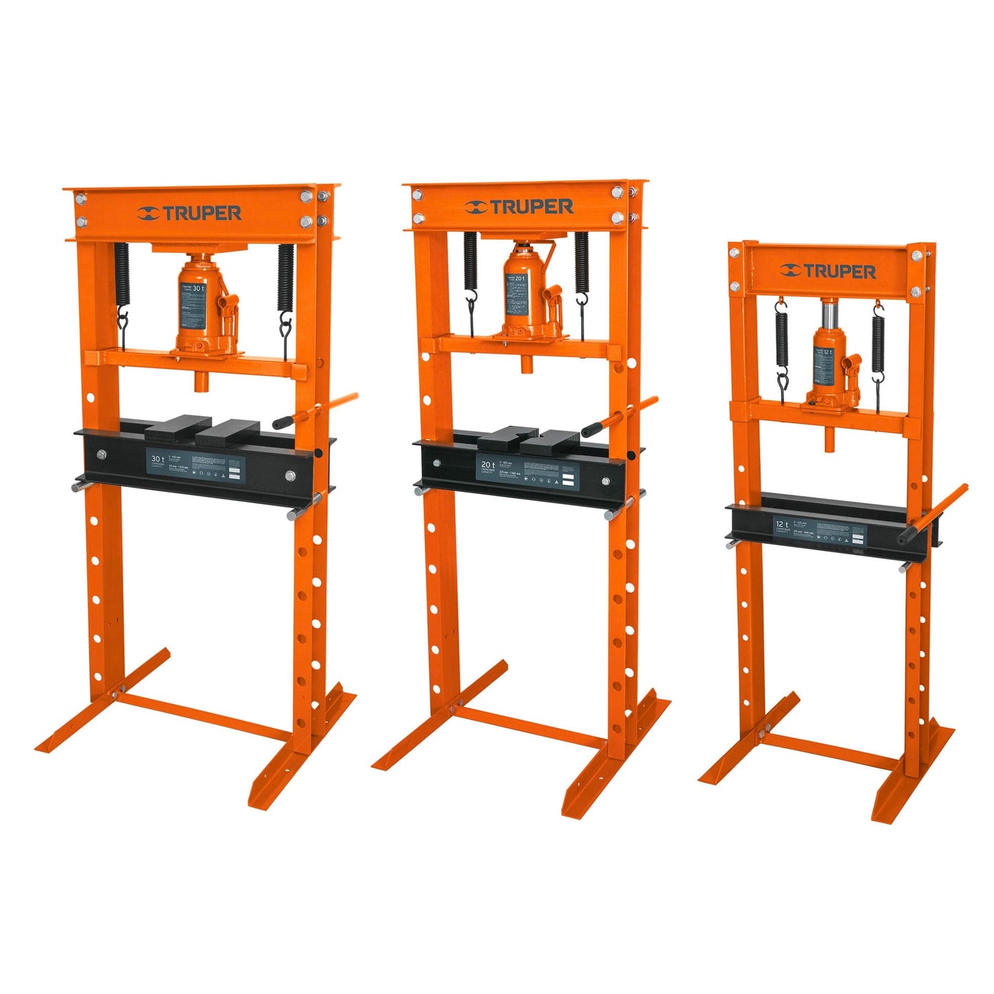 Prensa hidráulica 20 ton / Hydraulic shop press 20 ton