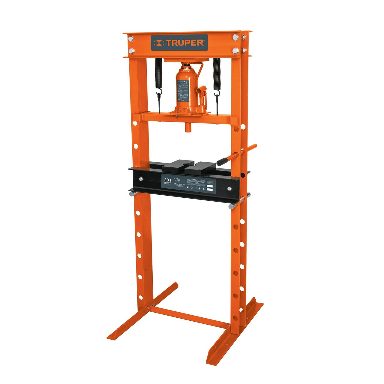 Prensa hidráulica 20 ton / Hydraulic shop press 20 ton