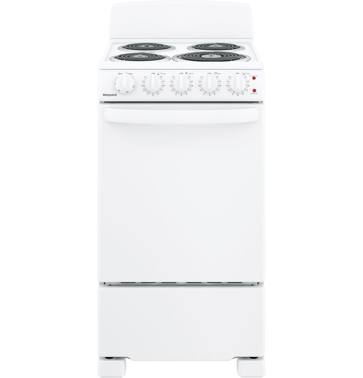 Estufa Eléctrica 220v Hotpoint 20"