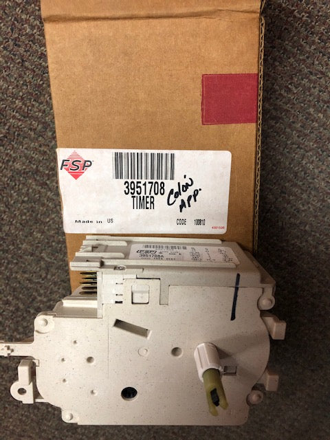 Timer lavadora Whirlpool analoga 3951708