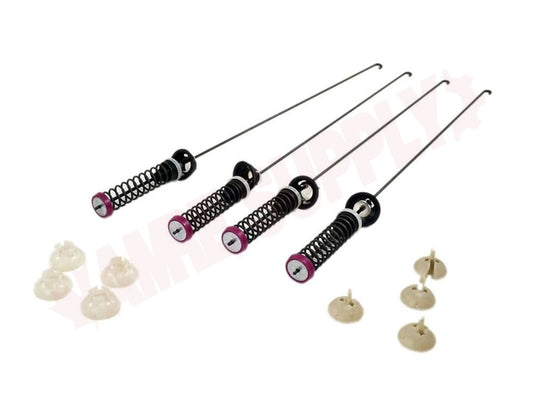 W11130356 / Set de suspensiones para lavadora Whirlpool/Amana/Maytag (original)