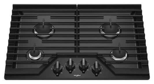 Tope de gas Whirlpool 30" con 4 quemadores