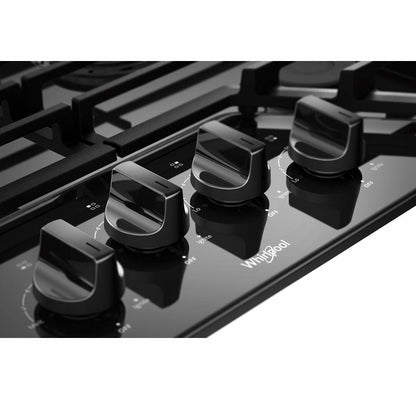 Tope de gas Whirlpool 30" con 4 quemadores