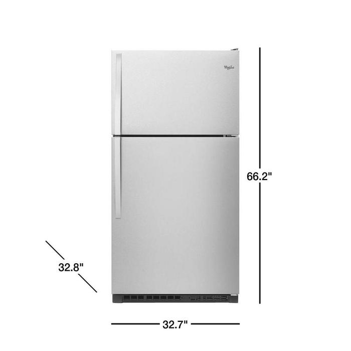 Nevera Whirlpool 20.5 cu ft